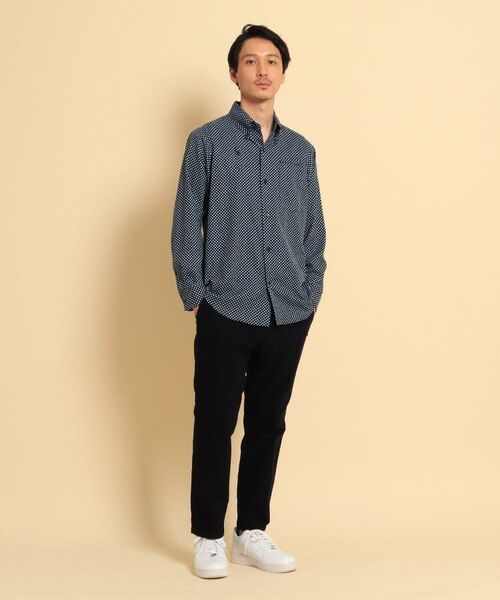 TAKEO KIKUCHI / タケオキクチ Tシャツ | ドットプリント シャツ | 詳細4