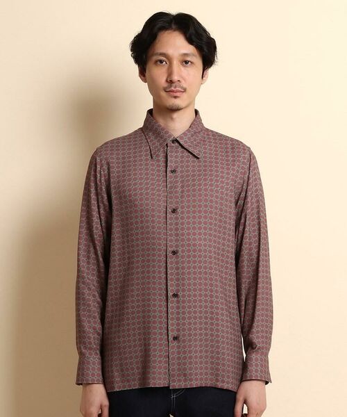 TAKEO KIKUCHI / タケオキクチ Tシャツ | 70’sプリント シャツ | 詳細2