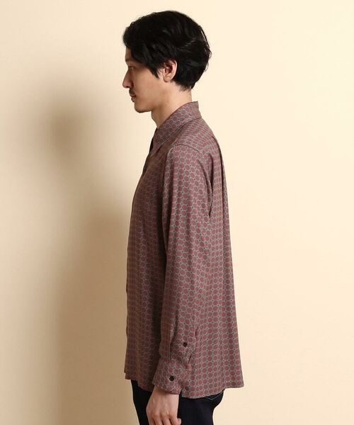 TAKEO KIKUCHI / タケオキクチ Tシャツ | 70’sプリント シャツ | 詳細3
