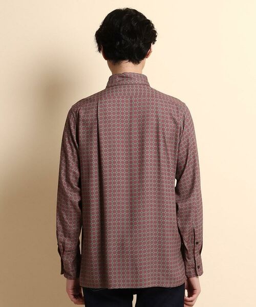 TAKEO KIKUCHI / タケオキクチ Tシャツ | 70’sプリント シャツ | 詳細4