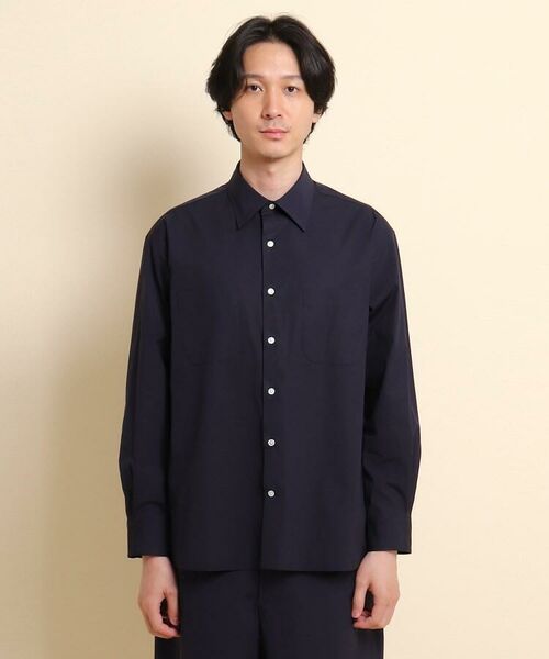 TAKEO KIKUCHI / タケオキクチ Tシャツ | ストレッチタイプライター カジュアルシャツ | 詳細2