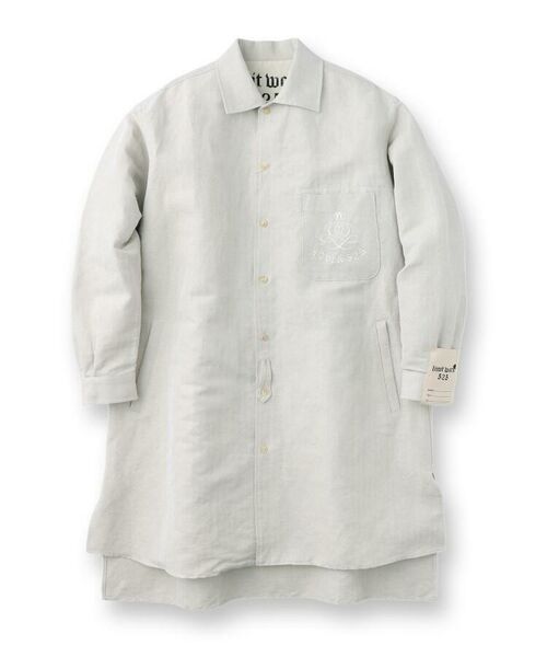 TAKEO KIKUCHI / タケオキクチ Tシャツ | ロングシャツ | 詳細1