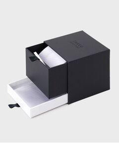 TAKEO KIKUCHI / タケオキクチ ネクタイ | 【ブライダル/フォーマル対応】ネクタイ＆チーフ＆タイバー  BOXセット