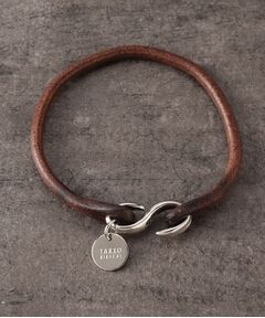 TAKEO KIKUCHI / タケオキクチ ブレスレット・バングル | 【MADE IN JAPAN】 1重巻き スタンダードレザーブレス