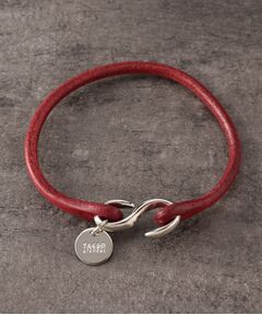 TAKEO KIKUCHI / タケオキクチ ブレスレット・バングル | 【MADE IN JAPAN】 1重巻き スタンダードレザーブレス