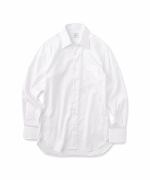 TAKEO KIKUCHI / タケオキクチ シャツ・ブラウス | 【Made in JAPAN】ドビーストライプ ドレス シャツ | 詳細1