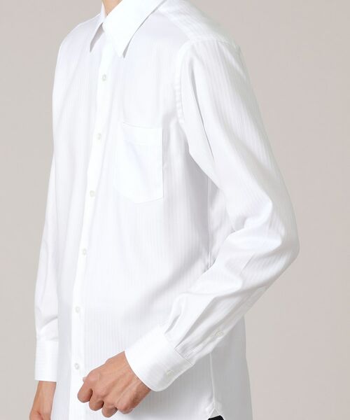 TAKEO KIKUCHI / タケオキクチ シャツ・ブラウス | 【Made in JAPAN】ドビーストライプ ドレス シャツ | 詳細11
