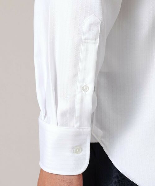 TAKEO KIKUCHI / タケオキクチ シャツ・ブラウス | 【Made in JAPAN】ドビーストライプ ドレス シャツ | 詳細12