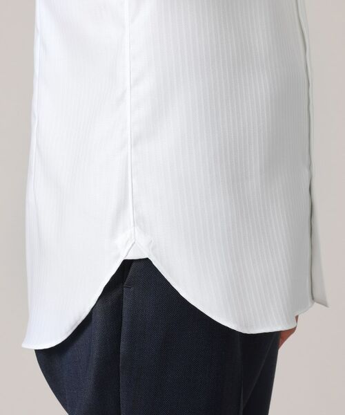 TAKEO KIKUCHI / タケオキクチ シャツ・ブラウス | 【Made in JAPAN】ドビーストライプ ドレス シャツ | 詳細13