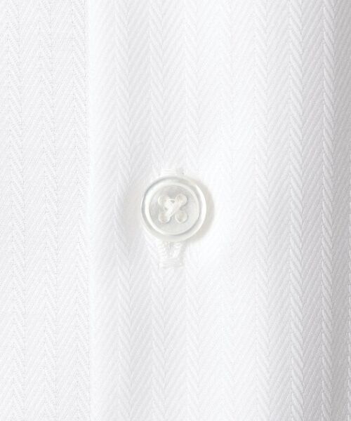 TAKEO KIKUCHI / タケオキクチ シャツ・ブラウス | 【Made in JAPAN】ドビーストライプ ドレス シャツ | 詳細14