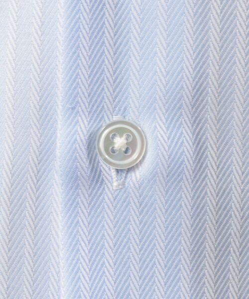 TAKEO KIKUCHI / タケオキクチ シャツ・ブラウス | 【Made in JAPAN】ドビーストライプ ドレス シャツ | 詳細16