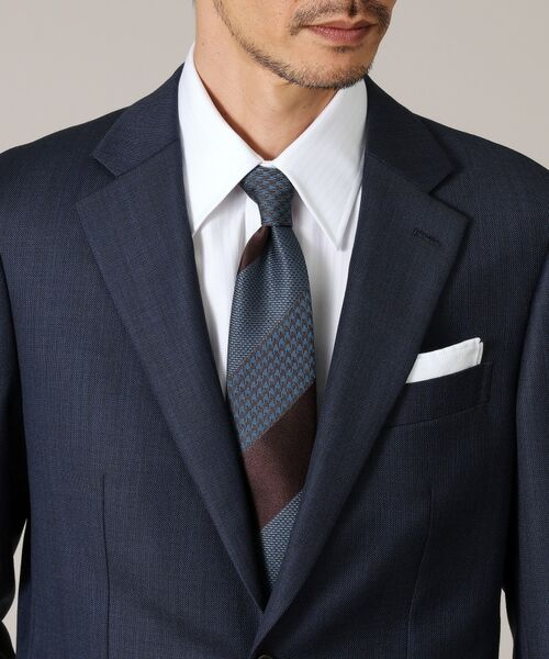 TAKEO KIKUCHI / タケオキクチ シャツ・ブラウス | 【Made in JAPAN】ドビーストライプ ドレス シャツ | 詳細18