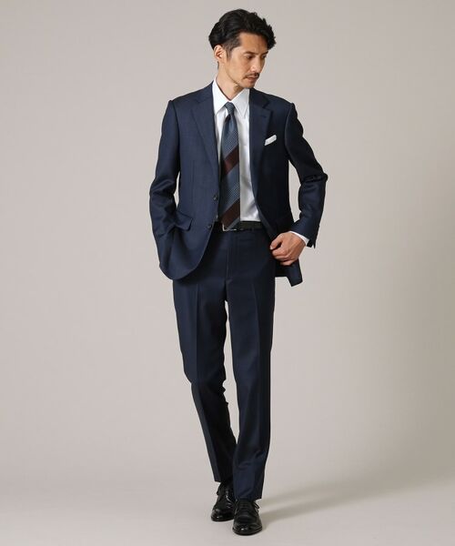 TAKEO KIKUCHI / タケオキクチ シャツ・ブラウス | 【Made in JAPAN】ドビーストライプ ドレス シャツ | 詳細20