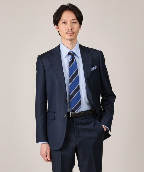 TAKEO KIKUCHI / タケオキクチ シャツ・ブラウス | 【Made in JAPAN】ドビーストライプ ドレス シャツ | 詳細22