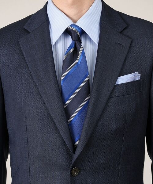 TAKEO KIKUCHI / タケオキクチ シャツ・ブラウス | 【Made in JAPAN】ドビーストライプ ドレス シャツ | 詳細23