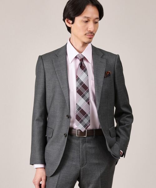 TAKEO KIKUCHI / タケオキクチ シャツ・ブラウス | 【Made in JAPAN】ドビーストライプ ドレス シャツ | 詳細24