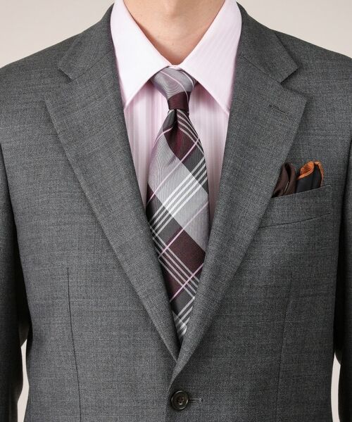 TAKEO KIKUCHI / タケオキクチ シャツ・ブラウス | 【Made in JAPAN】ドビーストライプ ドレス シャツ | 詳細25