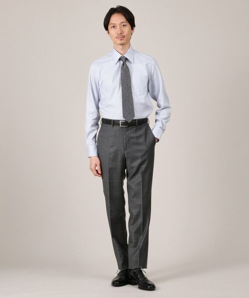 TAKEO KIKUCHI / タケオキクチ シャツ・ブラウス | 【Made in JAPAN】ドビーストライプ ドレス シャツ | 詳細27