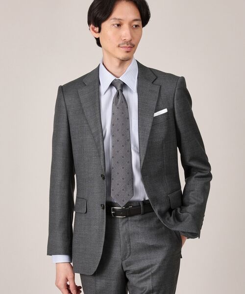 TAKEO KIKUCHI / タケオキクチ シャツ・ブラウス | 【Made in JAPAN】ドビーストライプ ドレス シャツ | 詳細28