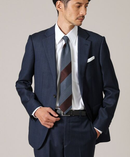 TAKEO KIKUCHI / タケオキクチ シャツ・ブラウス | 【Made in JAPAN】ドビーストライプ ドレス シャツ | 詳細3