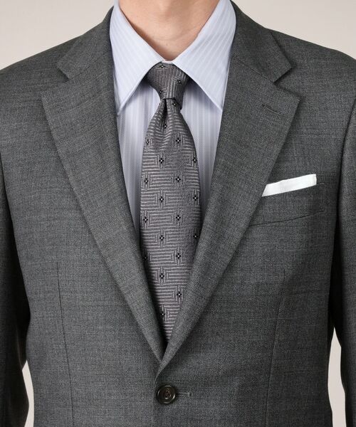 TAKEO KIKUCHI / タケオキクチ シャツ・ブラウス | 【Made in JAPAN】ドビーストライプ ドレス シャツ | 詳細30