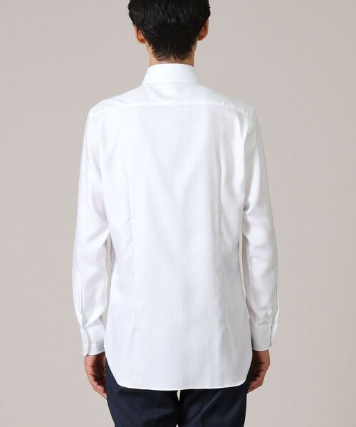 TAKEO KIKUCHI / タケオキクチ シャツ・ブラウス | 【Made in JAPAN】ドビーストライプ ドレス シャツ | 詳細8
