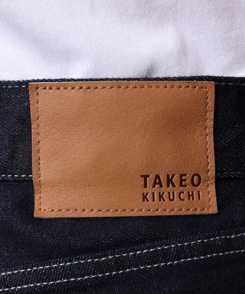 TAKEO KIKUCHI / タケオキクチ デニムパンツ | 11.5oz ストレッチ 5ポケット ストレッチ デニム リジッド | 詳細9