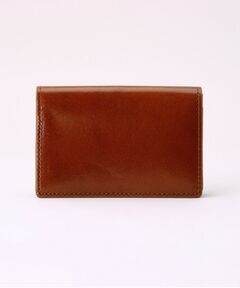 TAKEO KIKUCHI / タケオキクチ カードケース・名刺入れ・定期入れ | イタリアンレザー　カードケース（名刺入れ）