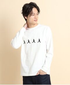 ラスタウォーカー丸胴長袖 Tシャツ