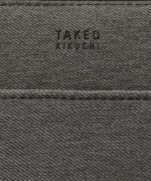 TAKEO KIKUCHI / タケオキクチ ショルダーバッグ | 【キーリング付き】メランジ　大人ショルダーバッグ | 詳細25
