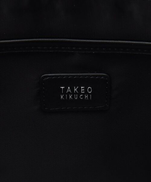 TAKEO KIKUCHI / タケオキクチ トートバッグ | 【キーリング付】 メランジ　大人トートバッグ | 詳細22