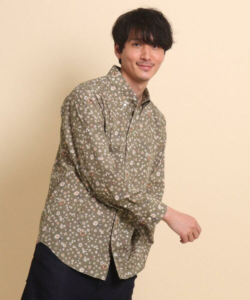 TAKEO KIKUCHI / タケオキクチ Tシャツ | POPプリント ボタンダウンシャツ | 詳細18