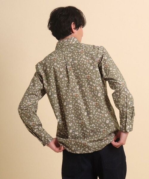 TAKEO KIKUCHI / タケオキクチ Tシャツ | POPプリント ボタンダウンシャツ | 詳細20