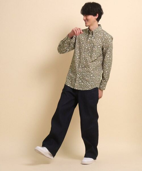 TAKEO KIKUCHI / タケオキクチ Tシャツ | POPプリント ボタンダウンシャツ | 詳細29