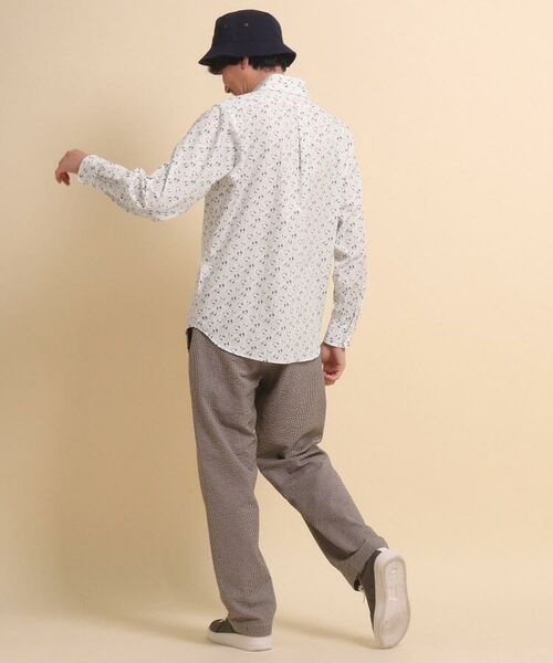 TAKEO KIKUCHI / タケオキクチ Tシャツ | POPプリント ボタンダウンシャツ | 詳細4