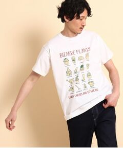 ビザールプランツ 半袖Tシャツ