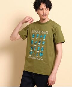 ビザールプランツ 半袖Tシャツ