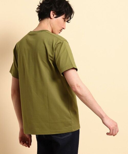 TAKEO KIKUCHI / タケオキクチ Tシャツ | ビザールプランツ 半袖Tシャツ | 詳細16
