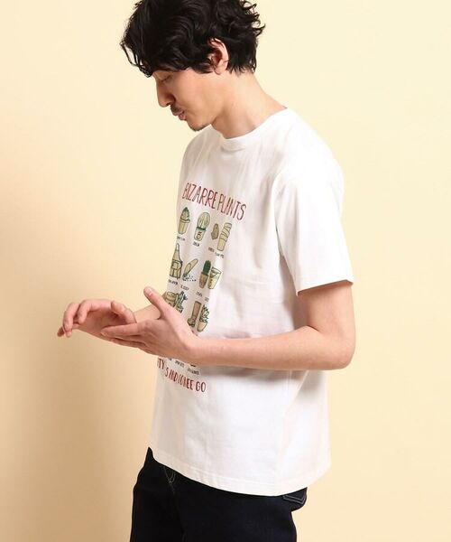 TAKEO KIKUCHI / タケオキクチ Tシャツ | ビザールプランツ 半袖Tシャツ | 詳細22