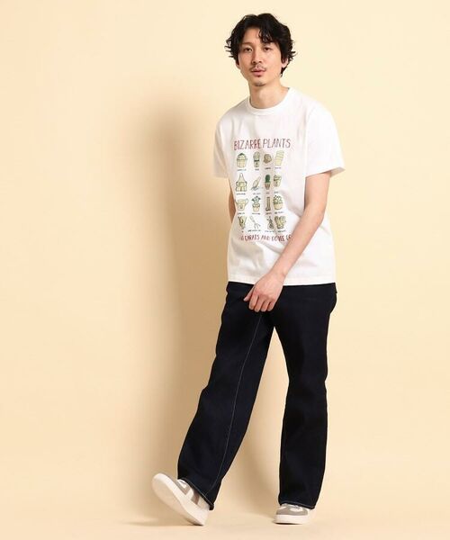 TAKEO KIKUCHI / タケオキクチ Tシャツ | ビザールプランツ 半袖Tシャツ | 詳細24