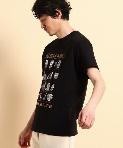 TAKEO KIKUCHI / タケオキクチ Tシャツ | ビザールプランツ 半袖Tシャツ | 詳細3