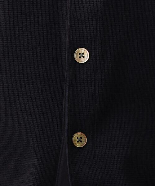 TAKEO KIKUCHI / タケオキクチ カットソー | 裾明きデザイン 7分袖Tシャツ | 詳細14