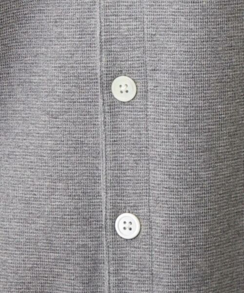 TAKEO KIKUCHI / タケオキクチ カットソー | 裾明きデザイン 7分袖Tシャツ | 詳細2