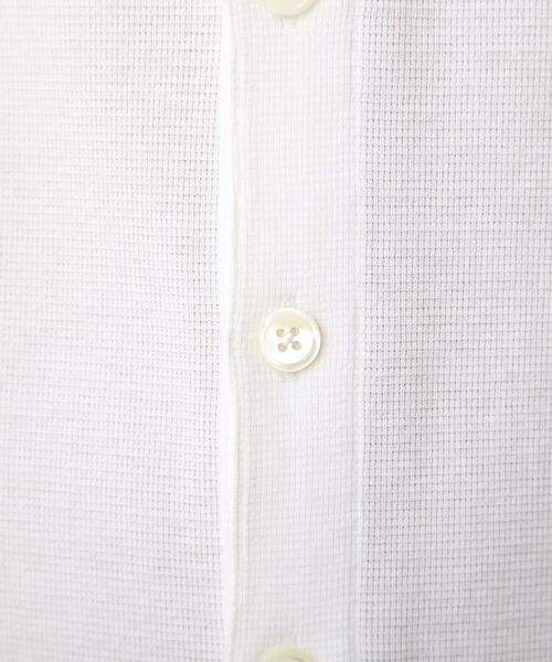 TAKEO KIKUCHI / タケオキクチ カットソー | 裾明きデザイン 7分袖Tシャツ | 詳細5