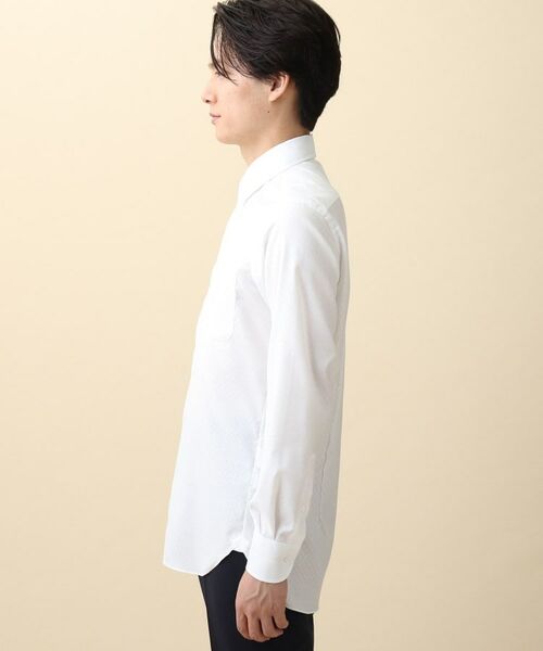 TAKEO KIKUCHI / タケオキクチ シャツ・ブラウス | 【Sサイズ～】市松紋 ドレスシャツ | 詳細3