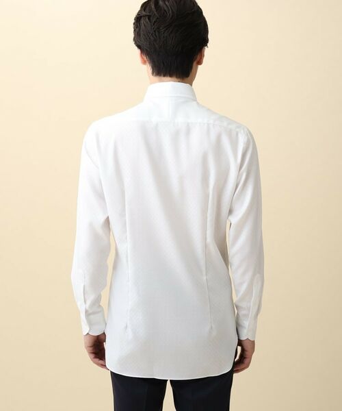 TAKEO KIKUCHI / タケオキクチ シャツ・ブラウス | 【Sサイズ～】市松紋 ドレスシャツ | 詳細4