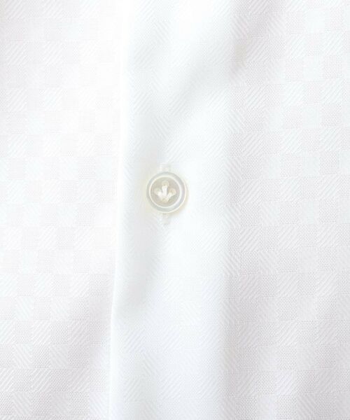 TAKEO KIKUCHI / タケオキクチ シャツ・ブラウス | 【Sサイズ～】市松紋 ドレスシャツ | 詳細9