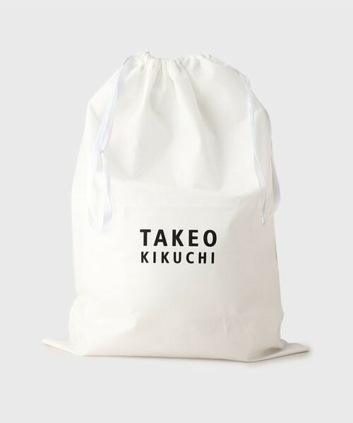 TAKEO KIKUCHI / タケオキクチ トートバッグ | 【本革】ミニクラッチ付き レザートートバッグ | 詳細19
