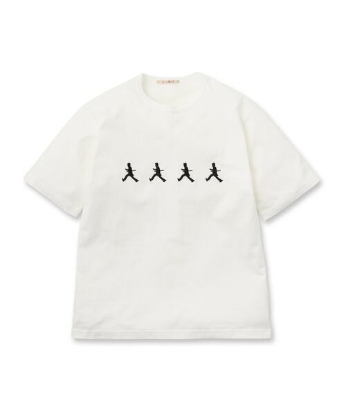 TAKEO KIKUCHI / タケオキクチ Tシャツ | ラスタウォーカー丸胴半袖Tシャツ | 詳細1