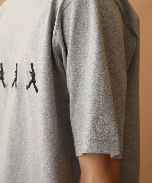 TAKEO KIKUCHI / タケオキクチ Tシャツ | ラスタウォーカー丸胴半袖Tシャツ | 詳細11